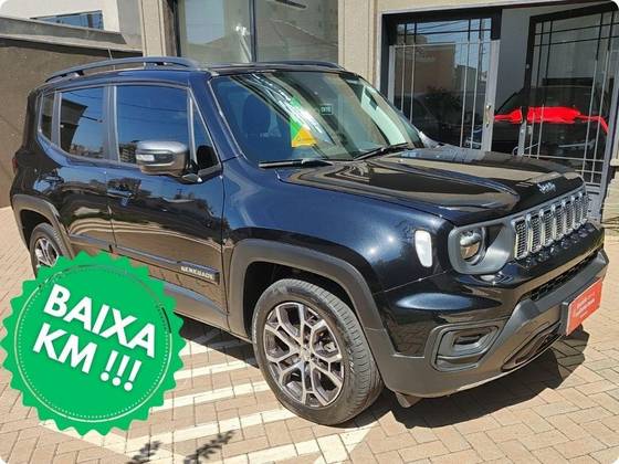 JEEP RENEGADE 1.3 T270 TURBO FLEX LONGITUDE AT6